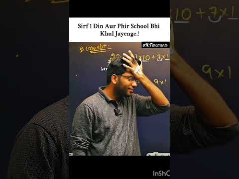 kal fir se 🥱☠️ @ShobhitNirwan17 #ytshorts #relatable #viral #shobhitnirwan #nexttoppers