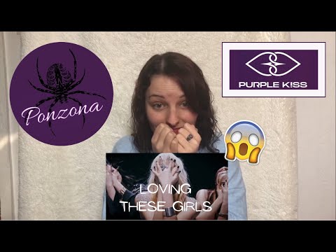 Vidéo PURPLE KISS _ Ponzona MV REACTION 