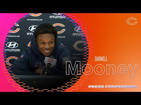 Darnell Mooney says team is emphasizing scramble drills | Chicago Bears video clip