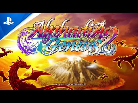 Alphadia Genesis 2 - Launch Trailer | PS5, PS4