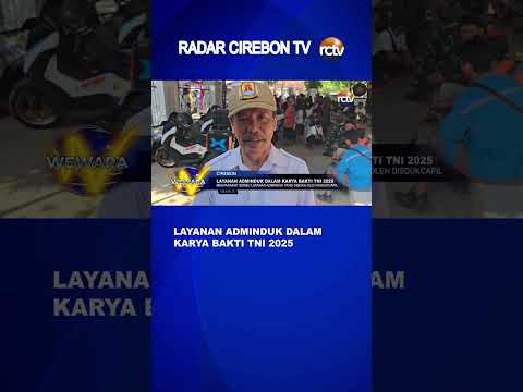Layanan Adminduk dalam Karya Bakti TNI 2025