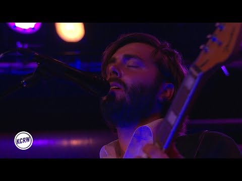 Lord Huron performing "The Night We Met" live on KCRW