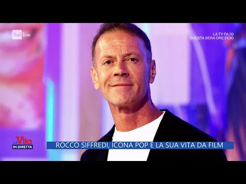 Rocco Siffredi, icona pop e la sua vita da film - La Vita in diretta - 28/02/2024