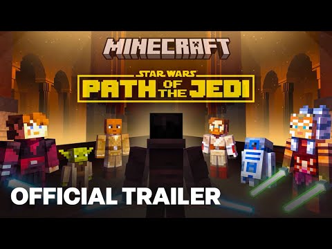Minecraft - Star Wars Path of the Jedi Launch Trailer