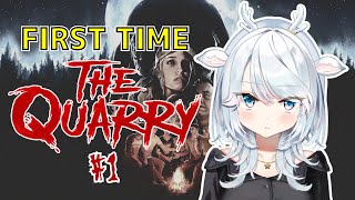 The Quarry: Deer Girl First Time Playing!  【白鹿いおり Phase Connect】
