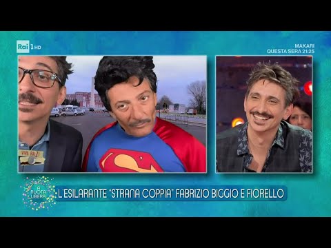 Fabrizio Biggio: partner di Fiorello e tanto altro - Da Noi...a ruota libera 28/04/2024