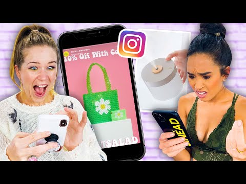 Video: Buying Everything Advertised On Instagram Stories in 10 Minutes?! (Part 6)