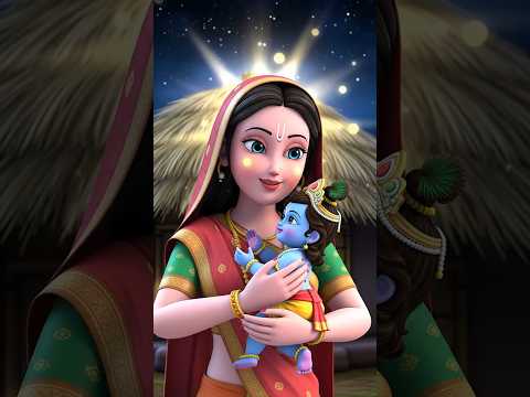 क्या हो अगर आज के जमाने में जन्म लेते श्रीकृष्ण? |Janmashtami Special | #ai #krishna #shorts