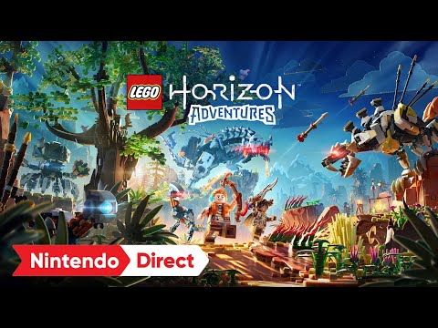 LEGO Horizon Adventures – Announce Trailer – Nintendo Switch