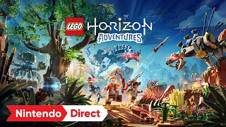 LEGO Horizon Adventures – Announce Trailer – Nintendo Switch