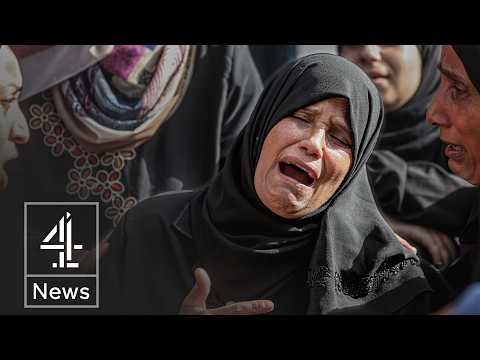 Gaza: Israeli air strikes and aid chaos kill more than 100 people