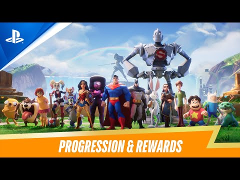 MultiVersus - Progression & Rewards | PS5 & PS4 Games