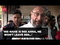 Telangana polls: After Revanth Reddy's 'khaki knicker' jibe, Asaduddin Owaisi calls him 'RSS Anna'