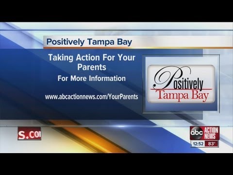 I had the opportunity to speak on Positively Tampa Bay regarding the importance of a Durable Power of Attorney, Health Care Surrogate Designation and Living Will, as part of ABC Action News campaign, Taking Action for Your Parents.