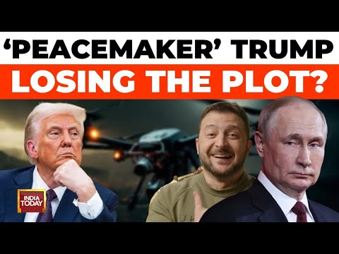 Ukraine's Drone Attack On Russia's Airbases | Big Blow For 'Peacemaker' Trump | India Today LIVE