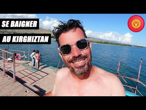 LE PLUS GRAND LAC DU KIRGHIZISTAN ! (IL EST INCROYABLE !) ...