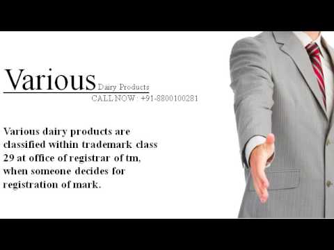 Trademark Class 29 | Meats and Processed Foods - YouTube