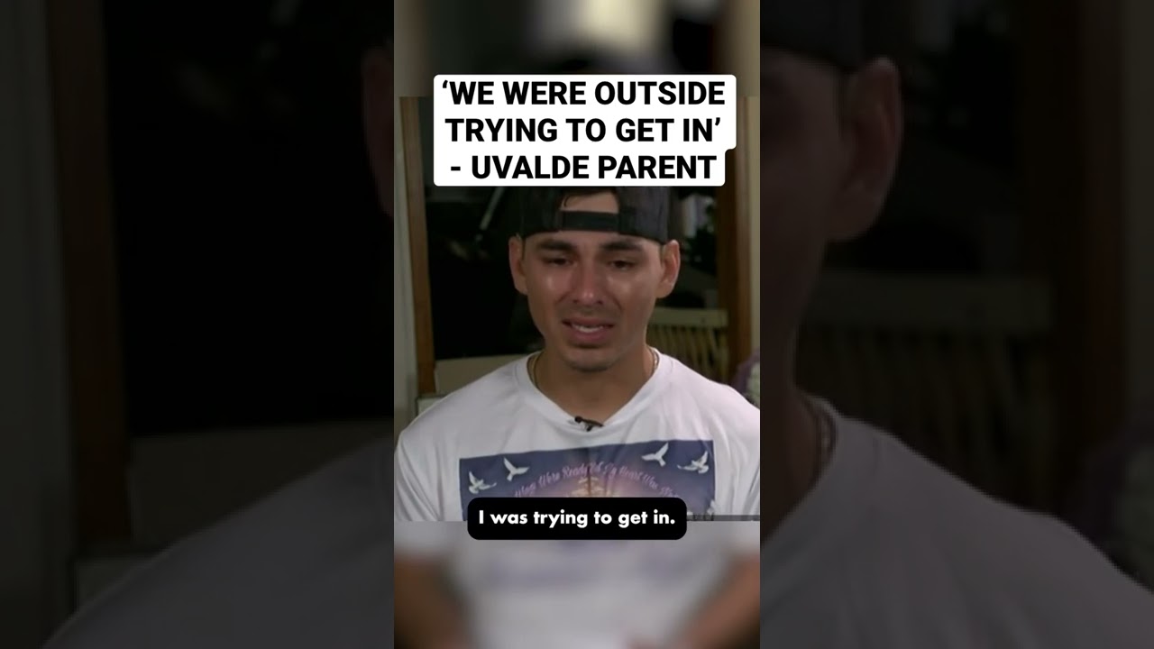 #Uvalde parent, father of #AmerieJoGarza expresses his frustration with Texas DPS