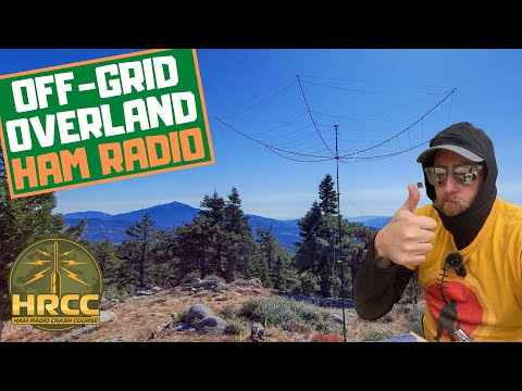 Ham Radio Campout - Thomas Mountain