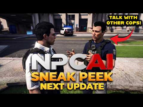 Early Sneak Peak of the New NPCAI Update!