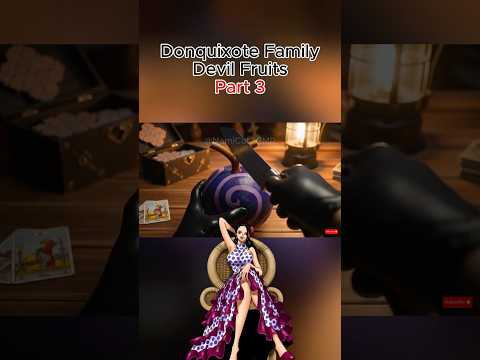 Donquixote Family Devil Fruits Series – Final Part | Hyper-Real Fruit Cutting ASMR 🍑✨