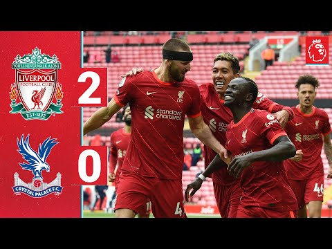 Highlights: Liverpool 2-0 Crystal Palace | Mane double fires the Reds into top four