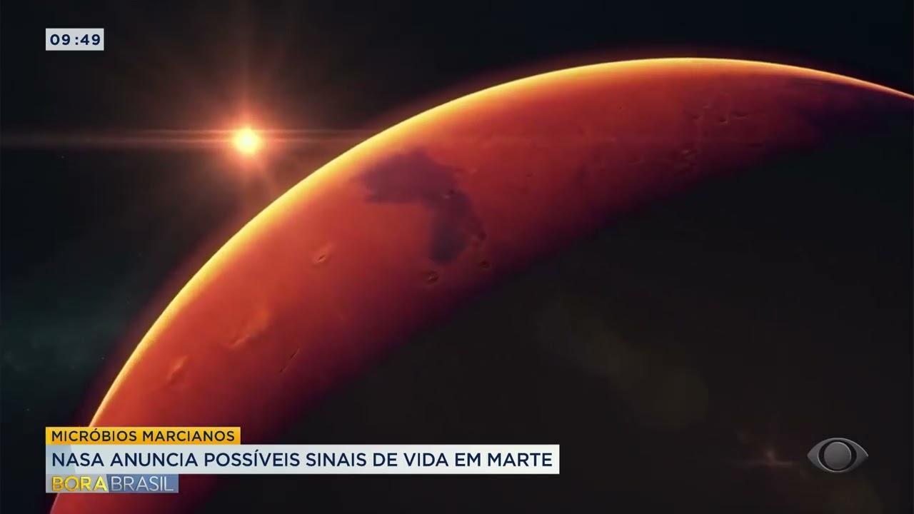 NASA anuncia possíveis sinais de vida em Marte