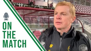 Neil Lennon on the Match | Hearts 0-2 Celtic | Nine league wins in a row!