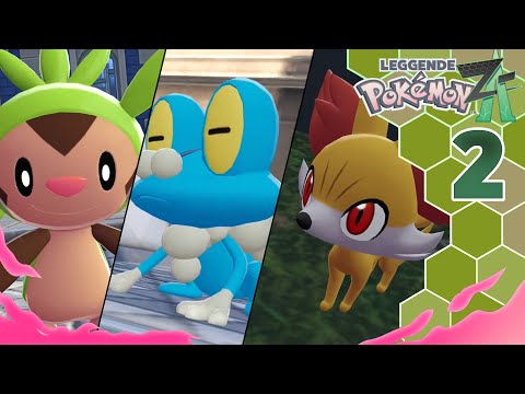 Come ottenere Froakie, Fennekin e Chespin - Pokemon Leggende ZA ep.2