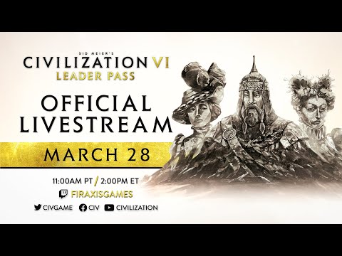 Rulers of England Game Update | Civilization VI Developer Livestream