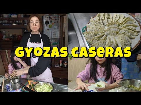aprende a preparar Gyosas caseras!!+ Mayra en tu cocina