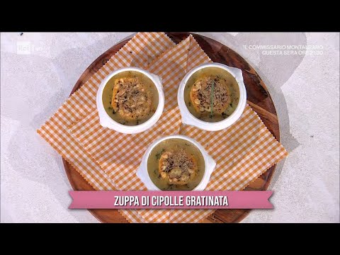 Zuppa di cipolle gratinata - È sempre mezzogiorno - 08/11/2023