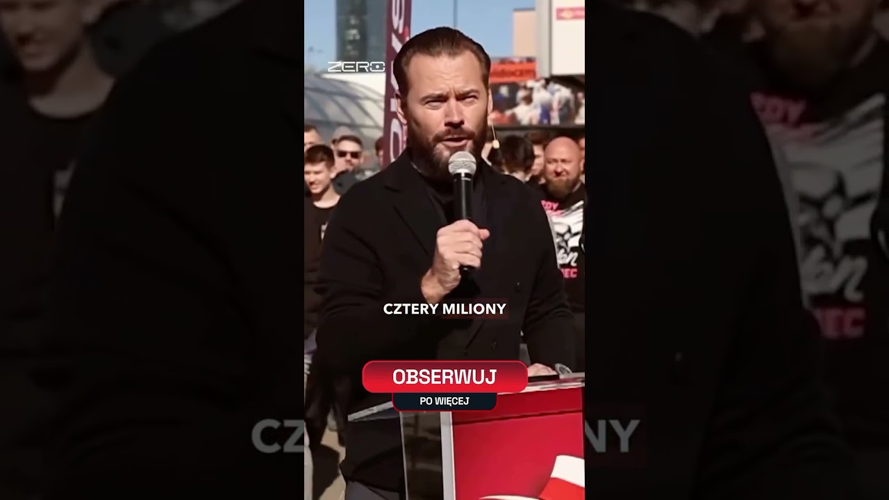 STANOWSKI NAJLEPSZY! - ŻADEN KANDYDAT TYLE NIE ZEBRAŁ!