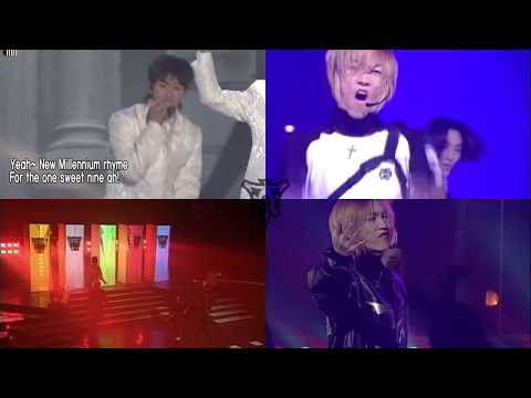 H.O.T. 아이야 I yah 4분할(1999-2018), 좌우음성분리(L:2018, R:1999)