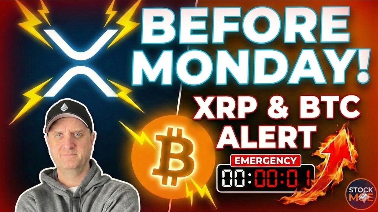 XRP BITCOIN HOLDERS ‼️ KNOW THIS BEFORE MONDAY!!!!