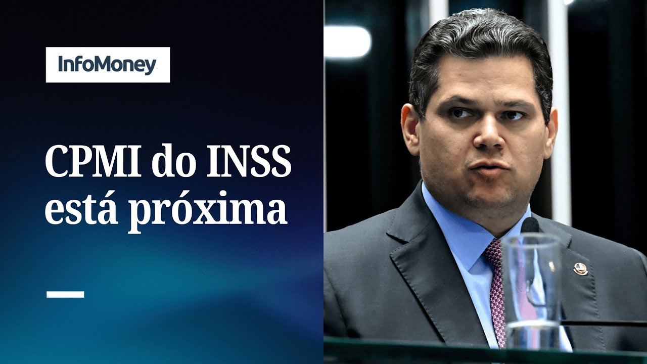 Alcolumbre confirma instalação da CPMI do INSS | InfoMoney News