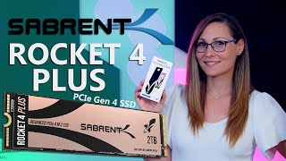 Vido-Test : Sabrent Rocket 4 Plus Review - 21 PCIe Gen4 SSDs Tested