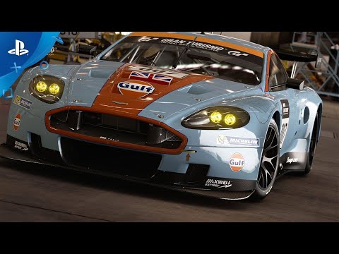 Gran Turismo Sport - Patch 1.56 Adds Aston Martin DBR9 GT1 | PS4