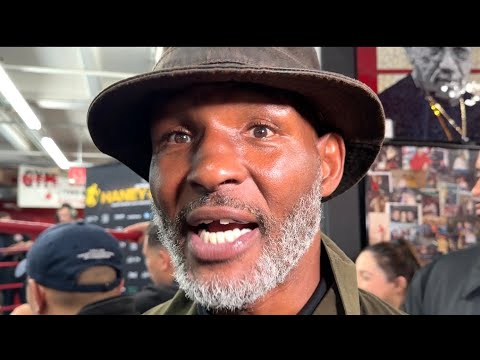 Bernard hopkins doesn’t know if ryan garcia is faking chaotic social media posts!