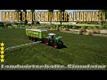 Rapide 8400 Windrower & Loading Wagon v1.0