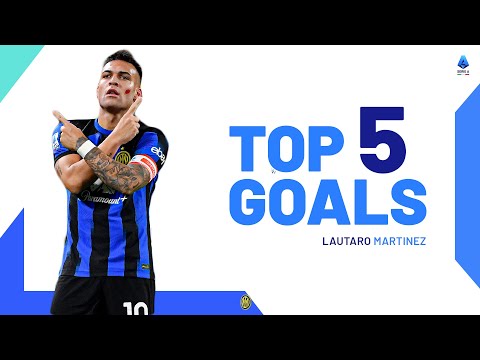 Lautaro Martinez's Top 5 Goals | Top Goals | Serie A 2023/24