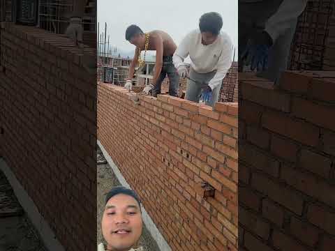 Cách Xây Tường Rất Đáng Học Hỏi #construction