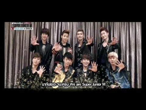 2013 SUPER JUNIOR-M FAN PARTY 'BREAK DOWN' in BANGKOK