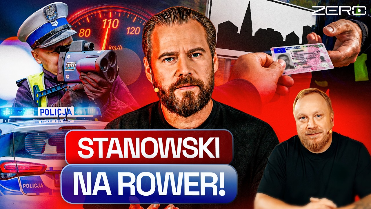 STANOWSKI STRACIŁ PRAWO JAZDY! BEZ LITOŚCI DLA DROGOWYCH PIRATÓW