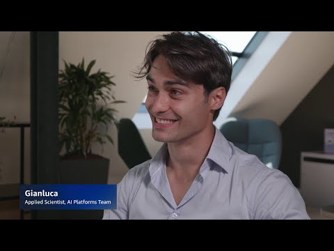 Meet Gianluca, Applied Scientist, AI Platforms Team | Amazon Web Services