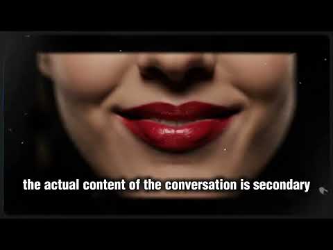 Đọc TÍN HIỆU CỦA CÔ ẤY, ĐỪNG ĐỌC LỜI NÓI CỦA CÔ ẤY (Gây sốc)