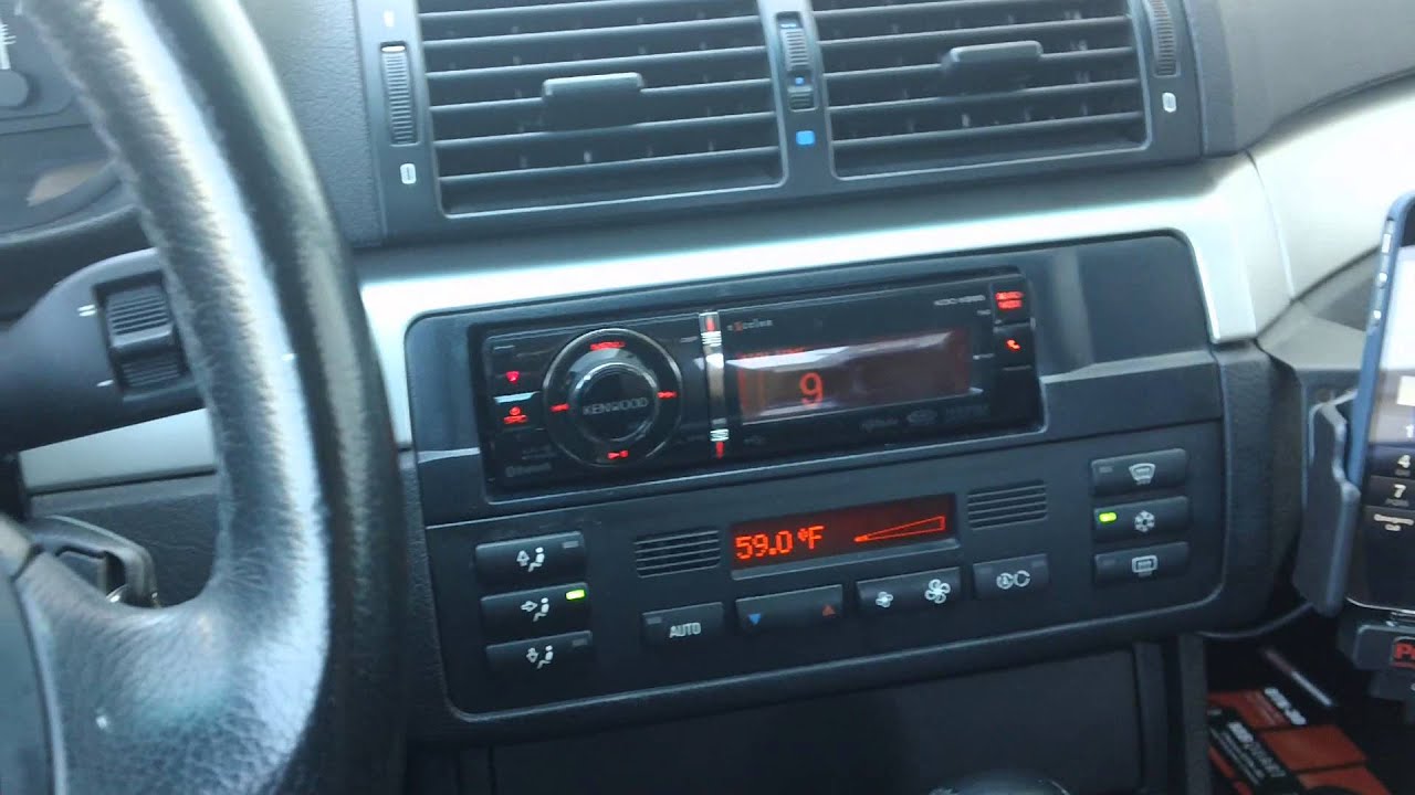 Bmw stereo upgrade los angeles