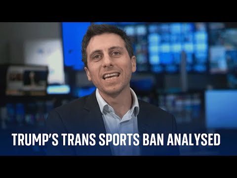 Trump and trans women - what does his ban mean?