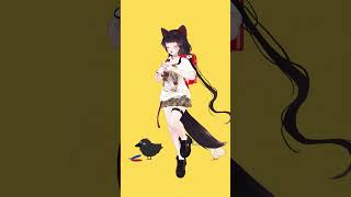 Yukopi - 強風オールバック / MMD / 戌亥とこ
