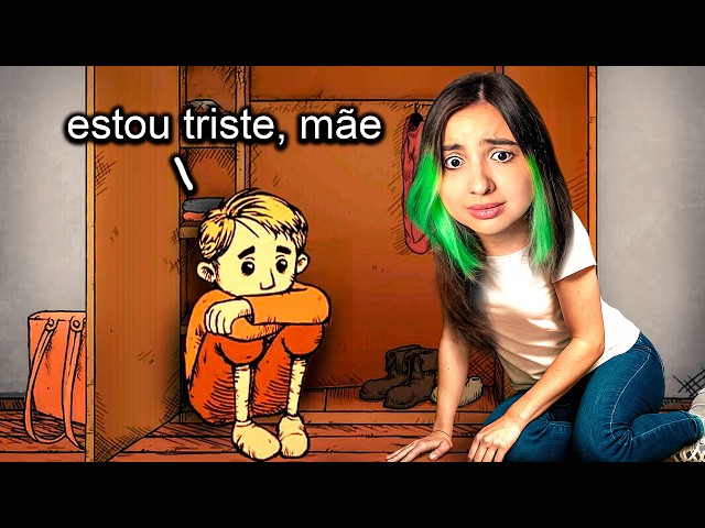 MEU FILHO TA SOFRENDO BULLYING E PERDEU SUA UNICA AMIGA...TRISTE.
